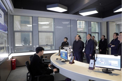 王一鷗赴省公共資源交易中心調(diào)研，指導(dǎo)優(yōu)化公共資源交易運(yùn)行技術(shù)服務(wù)